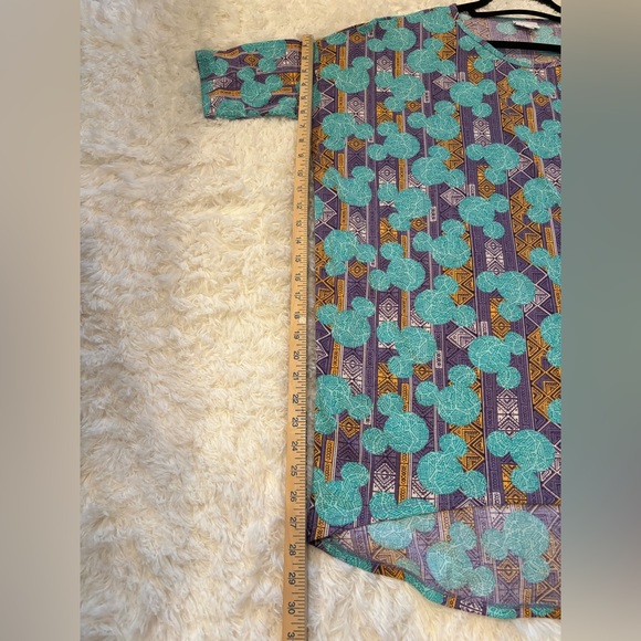Disney Mickey Minnie LuLaRoe Irma top - Picture 5 of 5